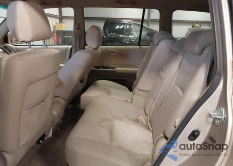 2006 Toyota Highlander V6 z USA, uszkodzony, nr VIN JTEDP21A360106186